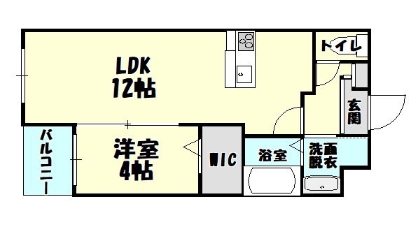 糟屋郡粕屋町大字上大隈のマンションの間取り