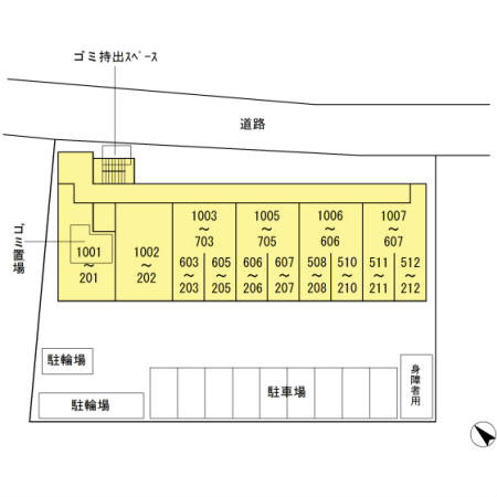 その他　区画図です。