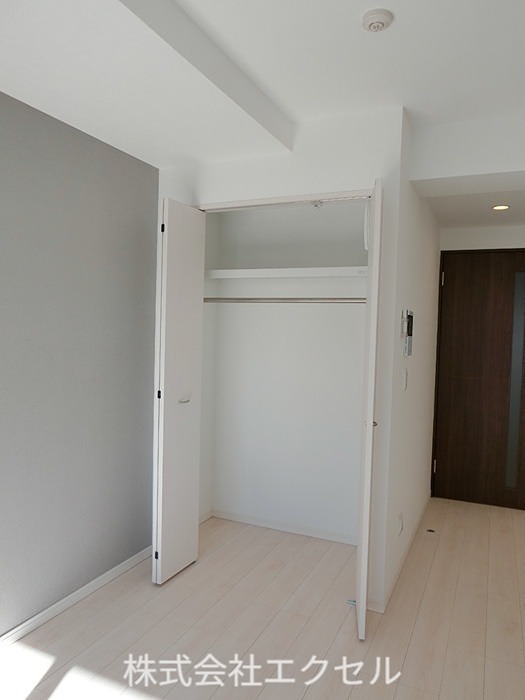 収納　クローゼットです。