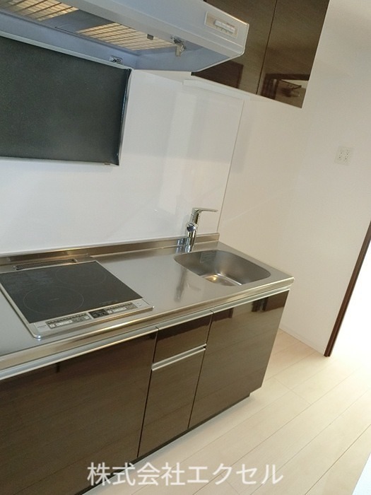 キッチン　システムキッチンです。