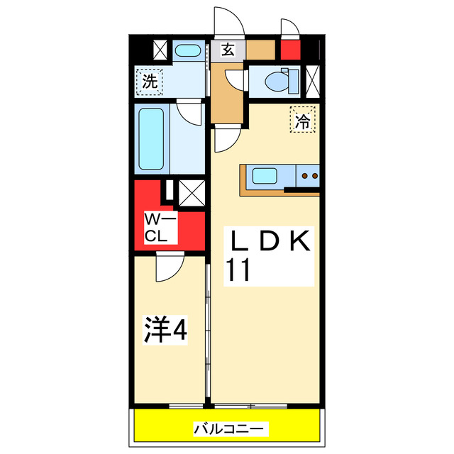 ディナミスの間取り