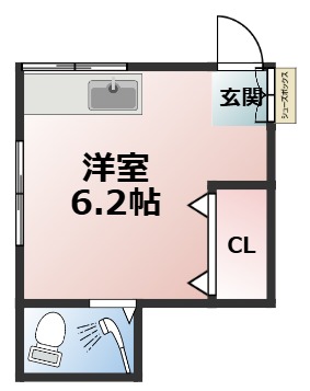 プランドールエタニティの間取り