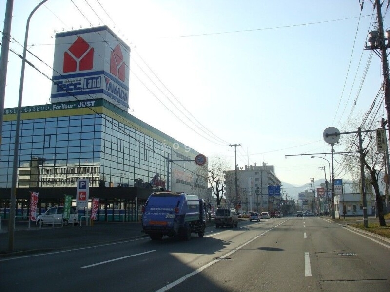 【札幌市西区琴似一条のマンションのホームセンター】