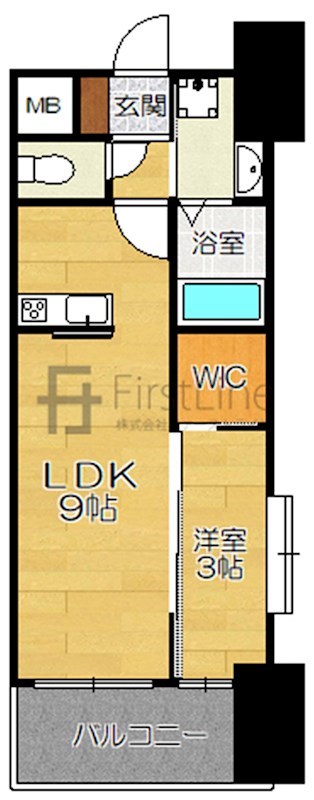 LIFEFIELD二日市駅前の間取り