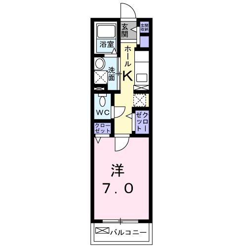 ルッチェ北山の間取り