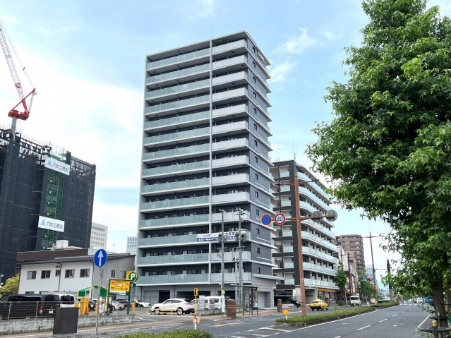 S-RESIDENCE表町の建物外観