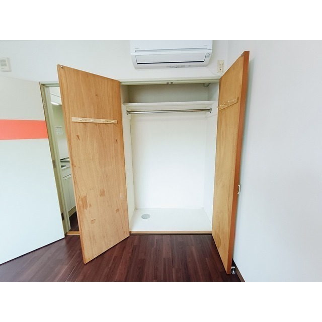 収納　トイレ・バス一体型