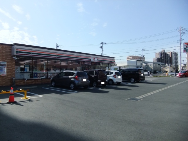 コンビニ　セブンイレブン　浜松砂山町店（コンビニ）まで100m