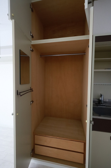 収納　※別部屋の写真です