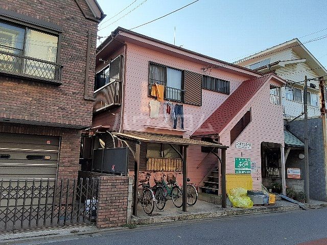 コーポサンライズの建物外観