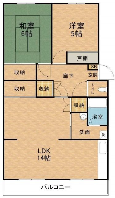 ＲＪＲ佐賀駅前の間取り