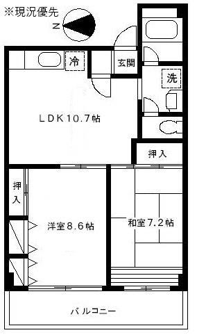 エミネンスの間取り