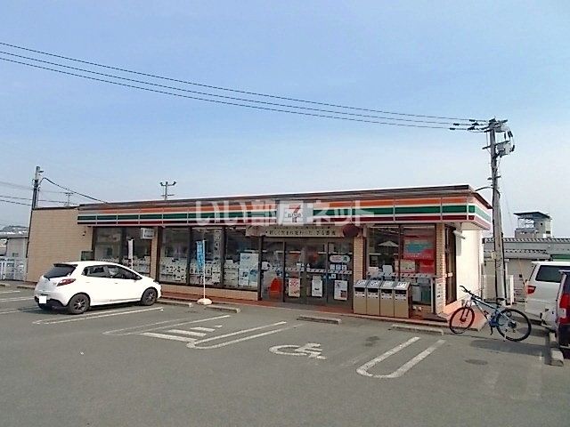 【熊本市北区飛田のアパートのコンビニ】