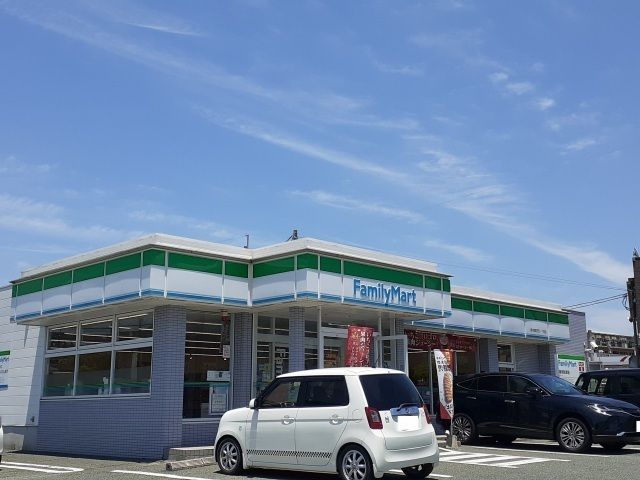 【熊本市北区飛田のアパートのコンビニ】