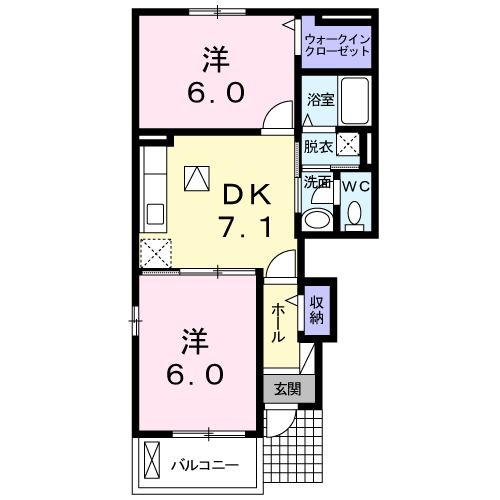 リアライズの間取り