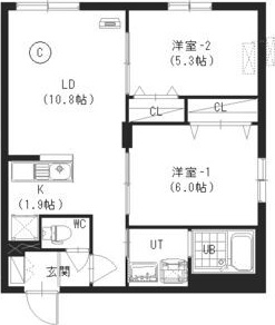 Ｐｒｅｇａｒｅ（プレガーレ）の間取り