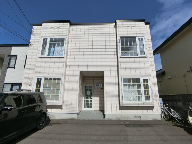 サクラコート新札幌の建物外観