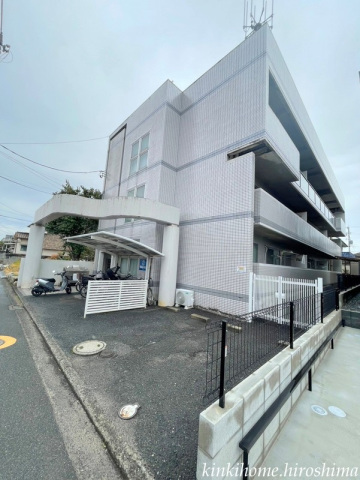 【廿日市市住吉のマンションの建物外観】