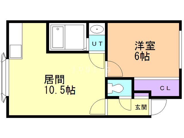 レストパレス澄川の間取り