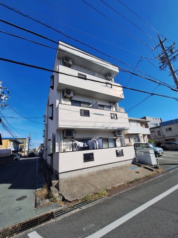 津市江戸橋のマンションの建物外観