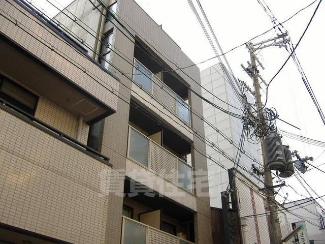 【京都市中京区瀬戸屋町のマンションの建物外観】