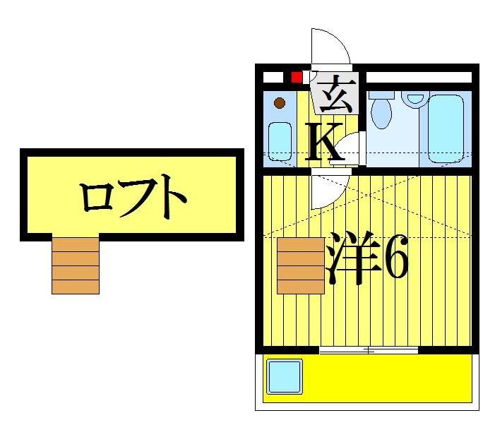 ジュネパレス津田沼第20の間取り