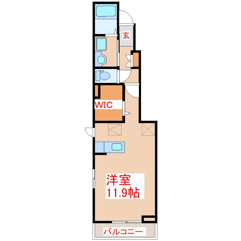 ポラリスの間取り