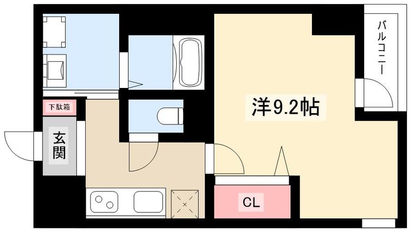 ArtizA浅間町の間取り