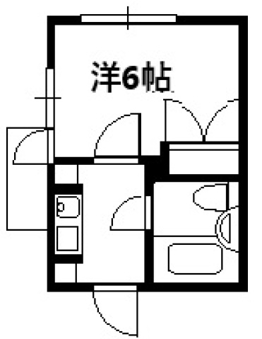 広島市中区舟入南のマンションの間取り