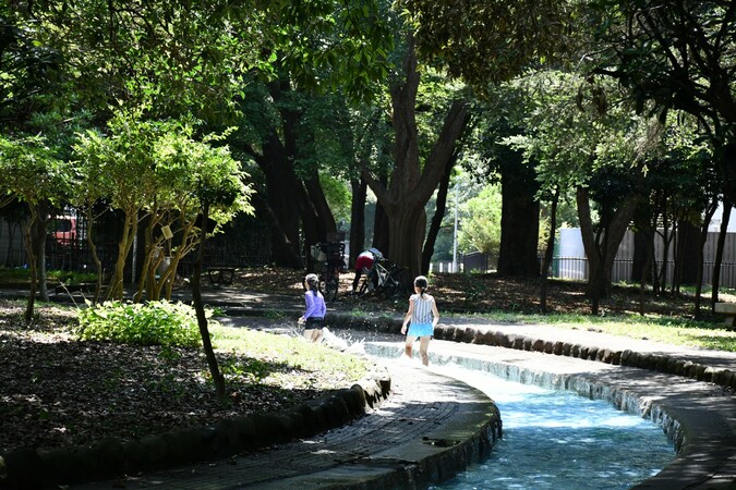 【THE TOWER JUJO(ザタワージュウジョウ)の公園】