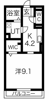 リーブル・シャトーの間取り