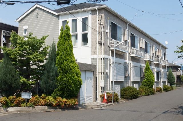 【ミルフィス戸田公園の建物外観】