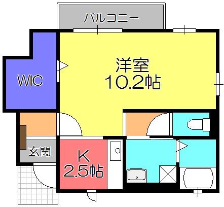 NK17の間取り