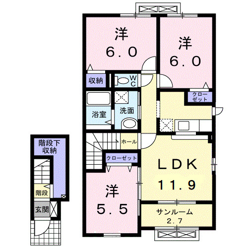 グランＭＩＫＩ　常盤台の間取り