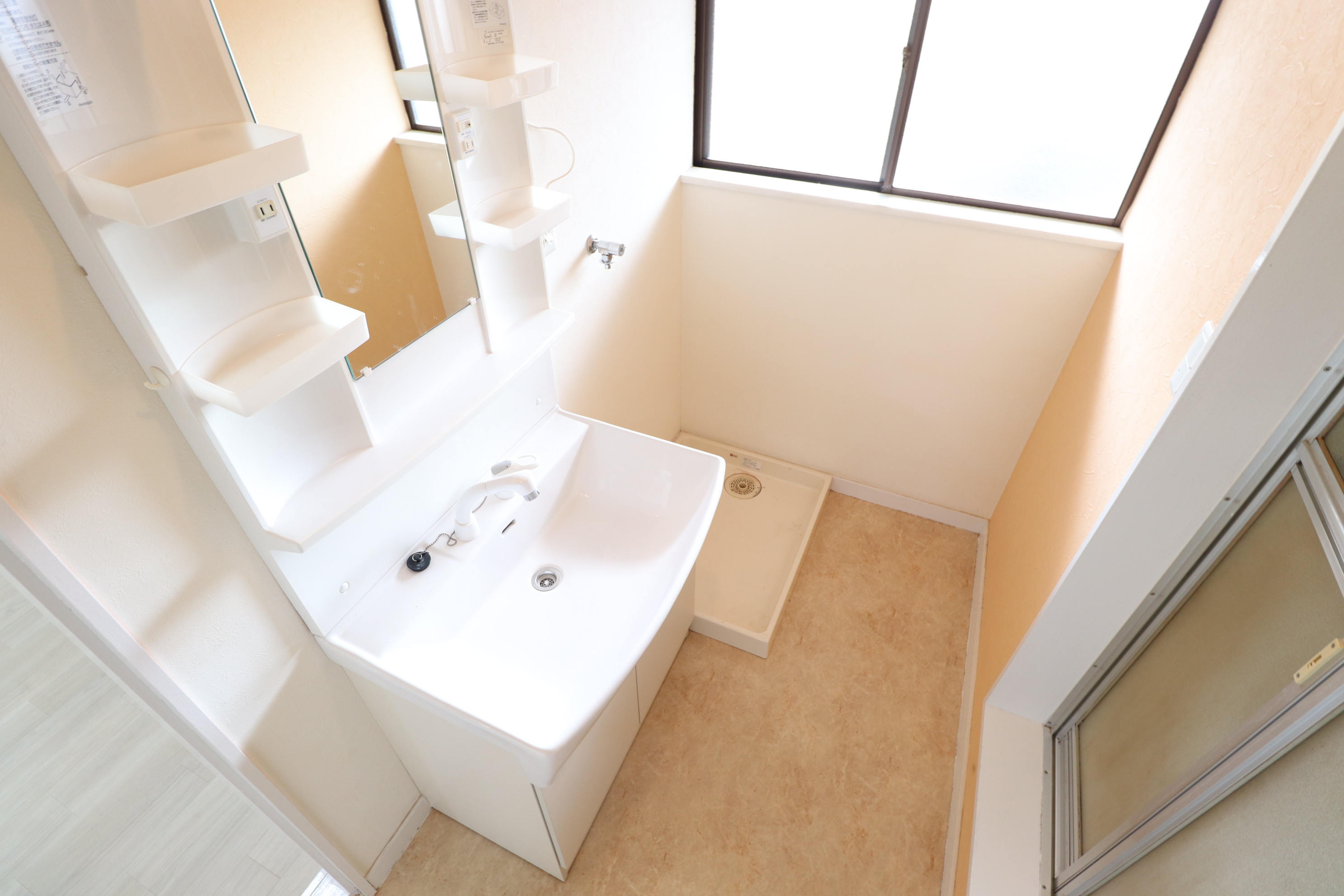 洗面設備　独立洗面台☆