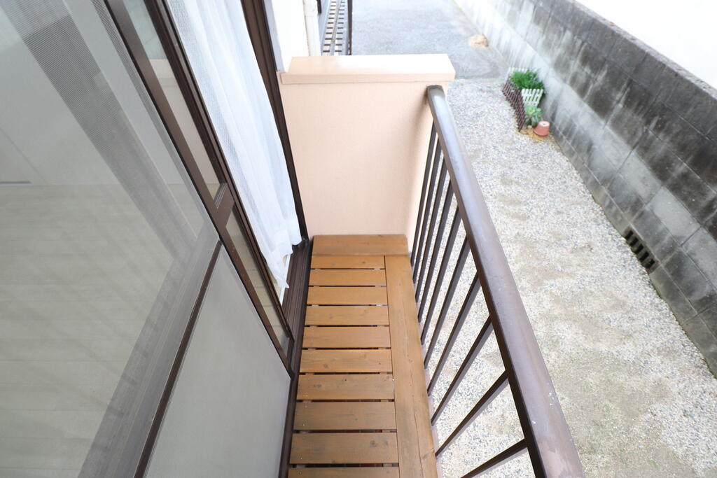 バルコニー　バルコニー☆