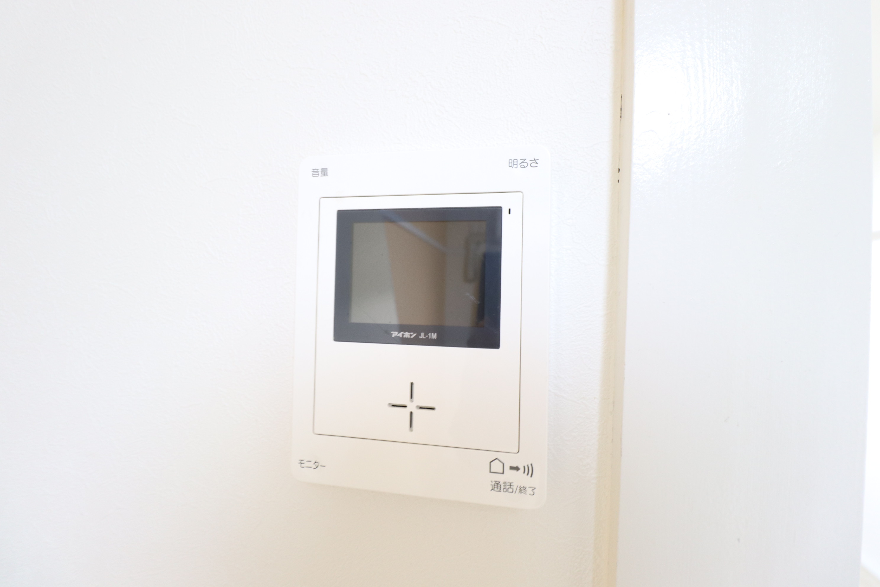 セキュリティ　モニター付きインターホン☆