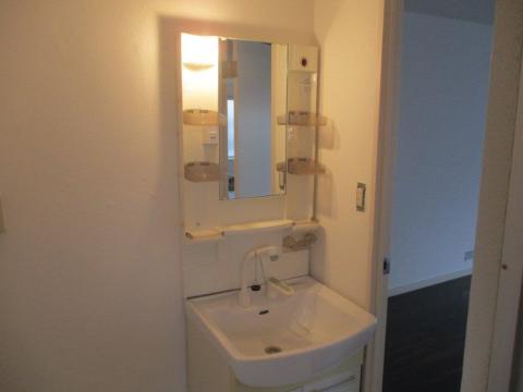 洗面設備　洗髪洗面化粧台