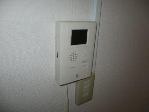 セキュリティ　カメラ付インターホン