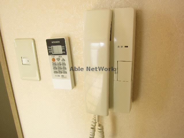 その他設備　オートロック付き