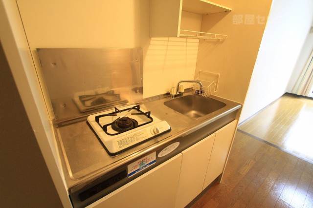キッチン　Ａ－６号室の写真です