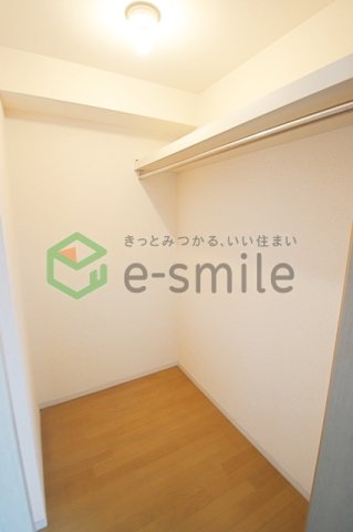 収納　ちょっとした収納スペースも充実しています