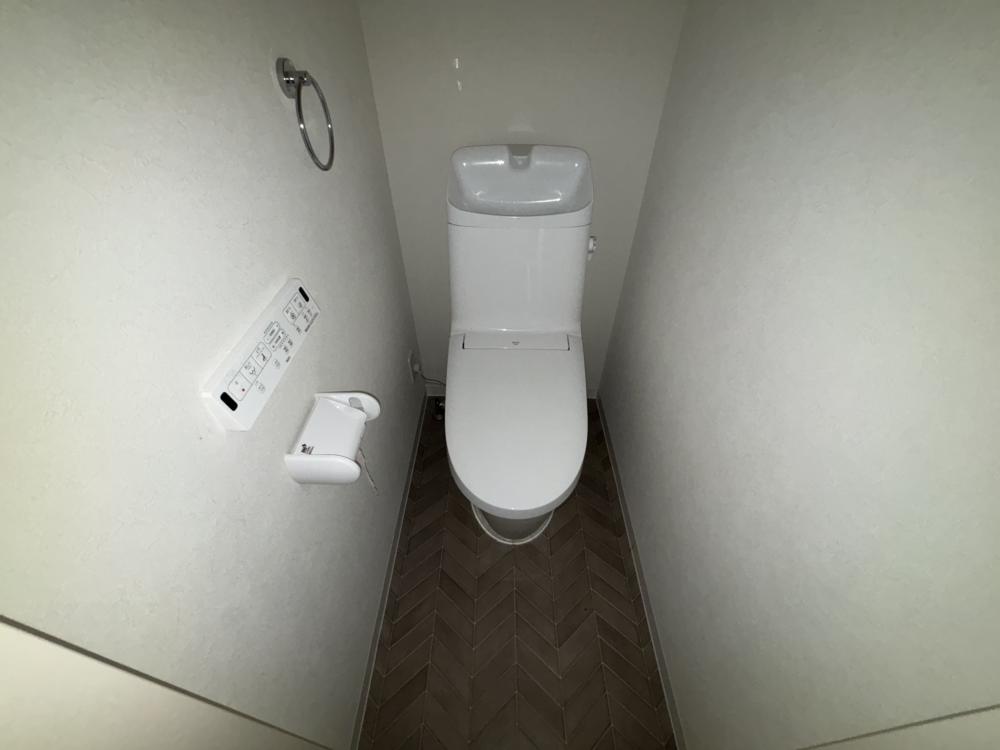ベリーハイム今津のトイレ写真