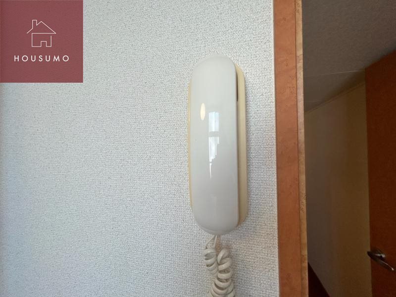 その他設備　インターホンです