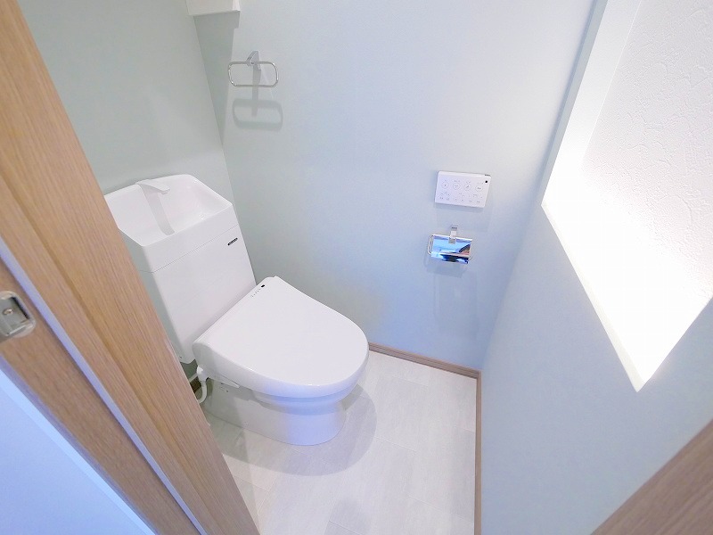 NOVEL千歳Iのトイレ写真