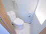 トイレ　清潔感のあるウォシュレット付きのトイレです♪