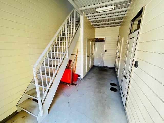 エントランス　エントランス部分