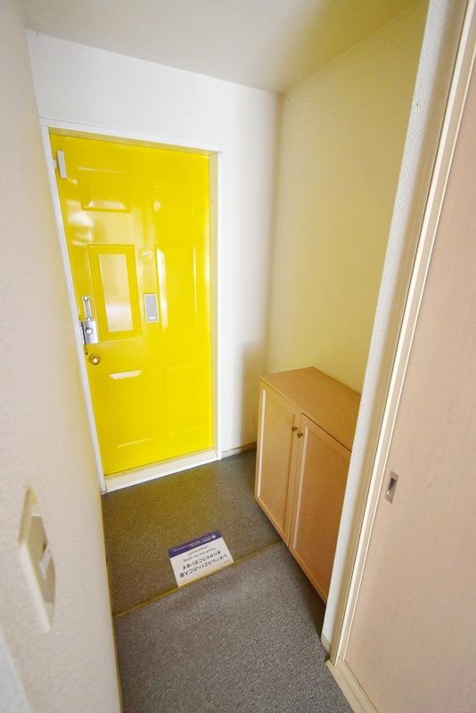 玄関　シューズボックス完備★