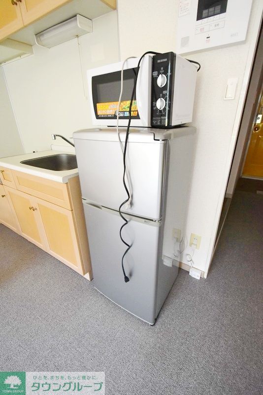 その他設備　冷蔵庫・電子レンジ