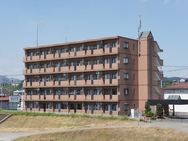ルネスパークショアの建物外観